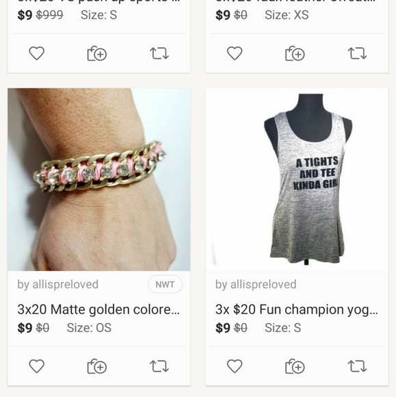 Check out my closet for items add that show 3 x 20 - Picture 2 of 8